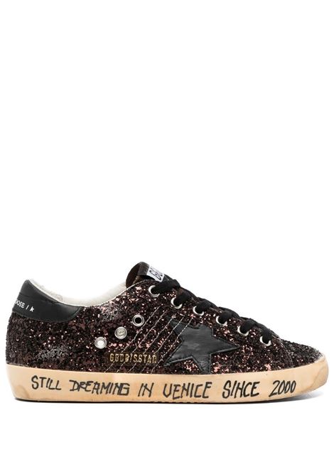 sneakers super star in nero golden goose - donna GOLDEN GOOSE | GWF00101F00413855523